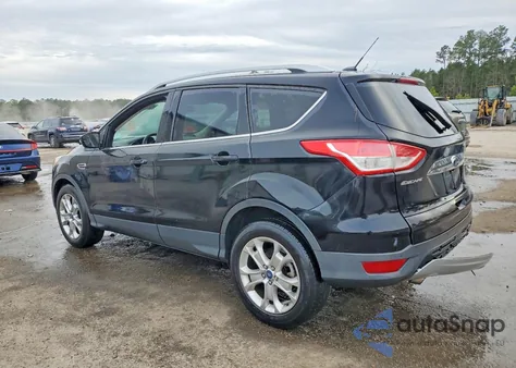 2016 Ford Escape Titanium from USA, damaged, VIN 1FMCU9JX9GUC22178